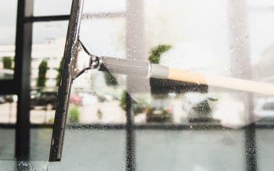 How Does Window Cleaning Help a Commercial Space?