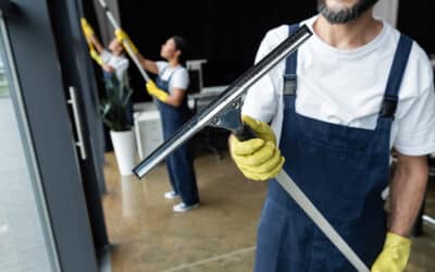 Professional Office Cleaning, Inside and Out!